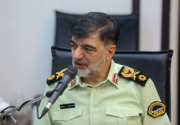واکنش سردار رادان به فیلم خبرگزاری برگزیده های ایران درباره حضور معتادان متجاهر در خیابان مولوی