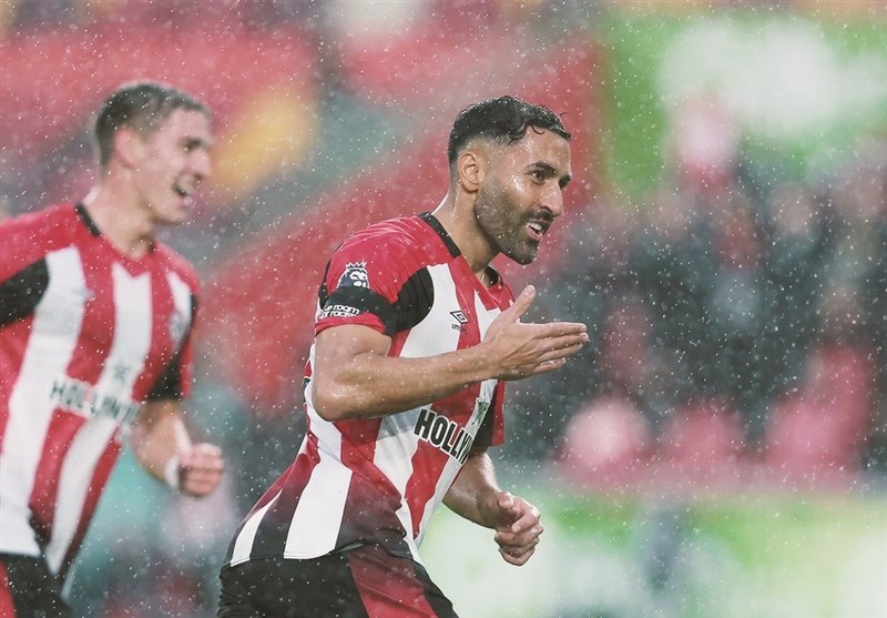 واکنش قدوس به گل زیبایی که به برنلی زد