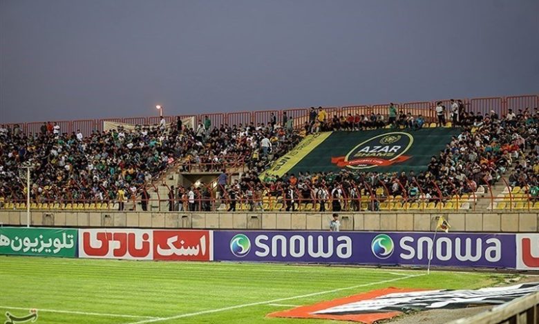 ورزشگاه خانگی شمس‌آذر؛ گزینه اصلی میزبانی دیدار پیکان ـ پرسپولیس