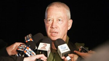 وزیر جنگ رژیم صهیونیستی: دستور حمله زمینی به غزه به زودی صادر می‌شود