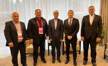 وزیر ورزش و جوانان در دیدار رییس فدراسیون اسکیت آسیا: تاکید ما توسعه اسکیت در ایران است