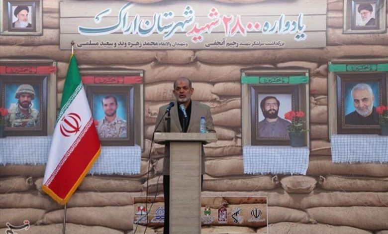 وزیر کشور: دشمنان در جنگ ترکیبی از ملت ایران ‌سیلی خوردند/ فتنه‌گران رسوا شدند