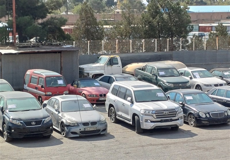 وضعیت عجیب ۶۰ خودرو مزایدهای اموال تملیکی+ عکس و فیلم