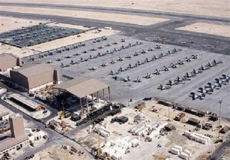 پایگاه عین الاسد آمریکا در عراق بار دیگر هدف قرار گرفت