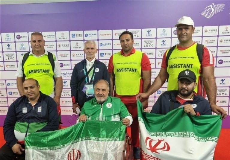 پرتابگران مدالآور ایران: افتخار میکنیم پرچم کشورمان را به اهتزاز درآوردیم