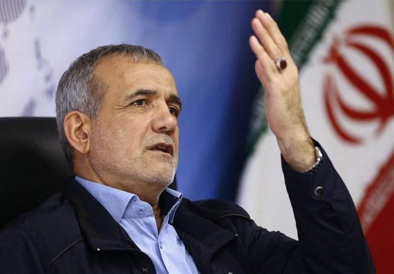 پزشکیان: عملیات طوفان الاقصی ادعاهای نظامی و اطلاعاتی اسرائیل را به چالش کشید