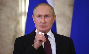 پوتین: تسلیحات از اوکراین به داخل روسیه قاچاق می‌شود
