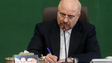 پیام تسلیت قالیباف به رئیس مجلس سوریه در پی حادثه تروریستی حمص