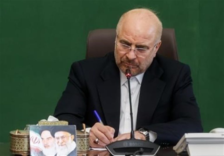 پیام تسلیت قالیباف به رئیس مجلس سوریه در پی حادثه تروریستی حمص