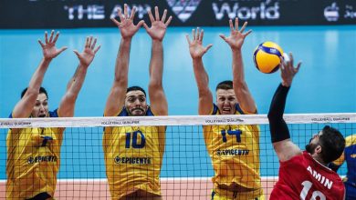 پیروزی اوکراین مقابل ایران با کمک فدراسیون جهانی والیبال