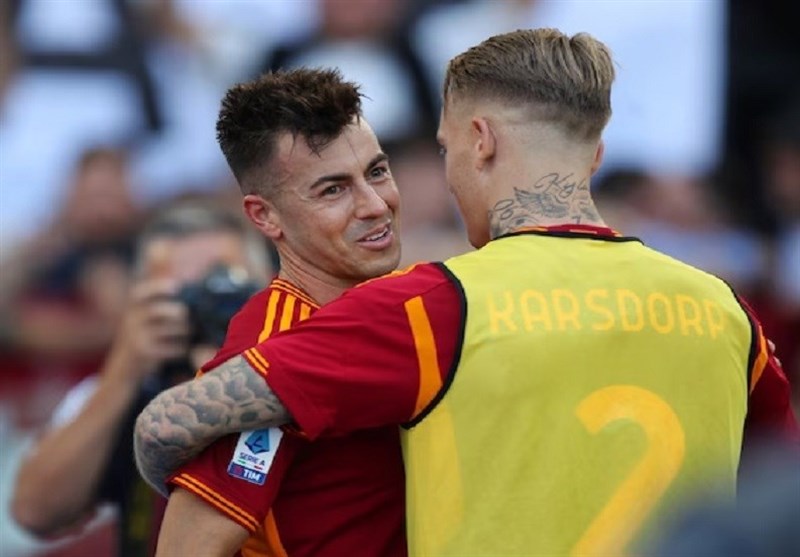 پیروزی رُم مقابل مونتزا با حضور آزمون/ اخراج مورینیو به یک دلیل عجیب + عکس و فیلم