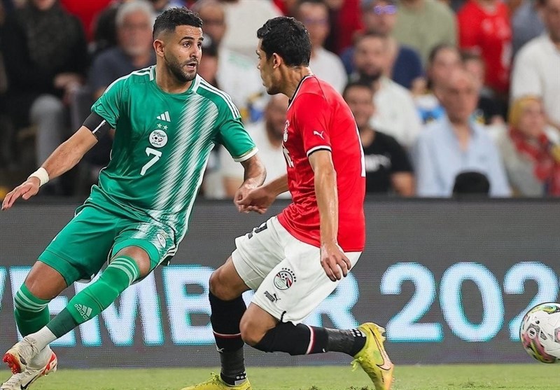 پیروزی سنگال و نیجریه و تساوی الجزایر و مصر در بازیهای دوستانه