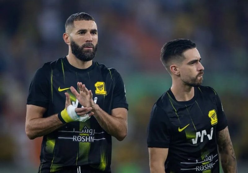 پیوستن بنزما به تمرینات گروهی الاتحاد