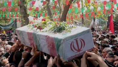 پیکر جانباز ۷۰ درصد شهید نوروزی در مشهد تشییع شد