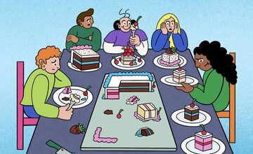 چرا ریاضی‌دان‌ها علاقه زیادی به بریدن کیک دارند؟