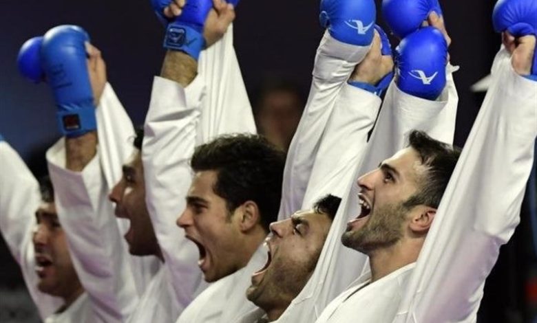 کاراته قهرمانی جهان| برتری کومیته تیمی آقایان و بانوان در گام نخست
