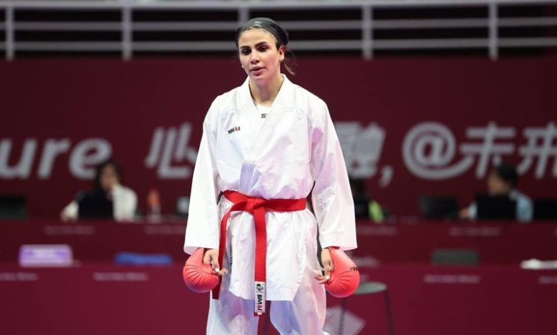 کاراته قهرمانی جهان| بهمنیار پنجمین حذف شده ایران در روز دوم