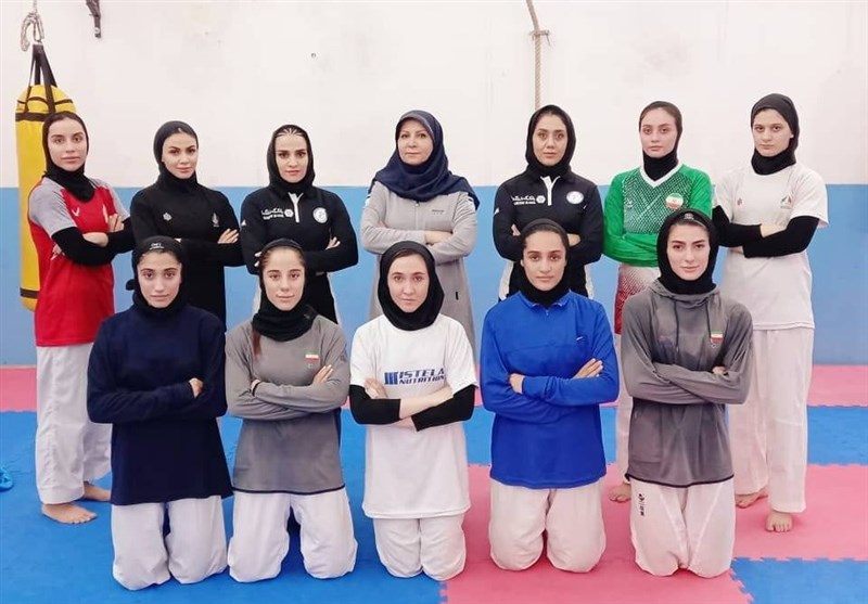 کاراته قهرمانی جهان| سرانجام ترکیب نهایی تیم بانوان اعلام شد