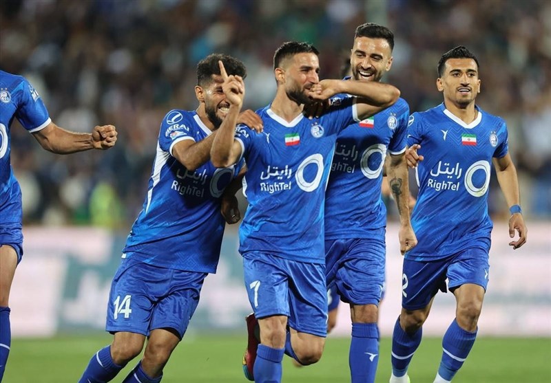 کامبک استقلال مقابل «هوادار» در شب پاگشای هوادار/ دو گلِ محمدی برای آبی‌ها! + فیلم