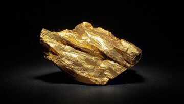 کشف ماده‌ای تازه حاوی نادرترین شکل طلا