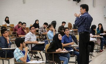 کلاس‌های درس تمامی دانشگاه‌های تهران تعطیل شد