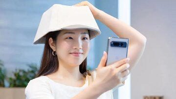 کلاهی که ژاپنی‌ها سر گوگل گذاشتند/ عکس