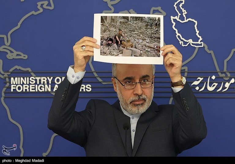 کنعانی: مقاومت فلسطین توقع موضع واحد در نشست سازمان همکاری اسلامی دارد/گامهای تکمیلی برای اجرای توافقنامه امنیتی با عراق برداشته خواهد شد