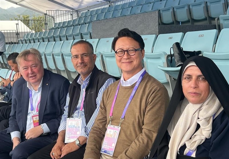 گفتوگوی نایب رئیس کمیته المپیک با دبیرکل فدراسیون جهانی تیراندازی با کمان