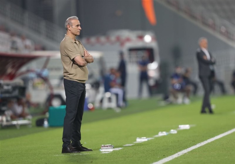 گلمحمدی: میتوانستیم با تعداد گلهای بیشتری پیروز شویم/ مقابل النصر تمام اتفاقات علیه ما بود