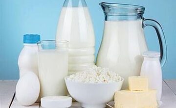 ۴ فایده مصرف شیر و لبنیات برای سلامتی