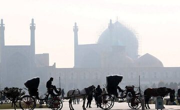 ۶۰ روز هوای آلوده برای اصفهان طی دو فصل/سهم صنایع در آلایندگی تا چه میزان است؟!