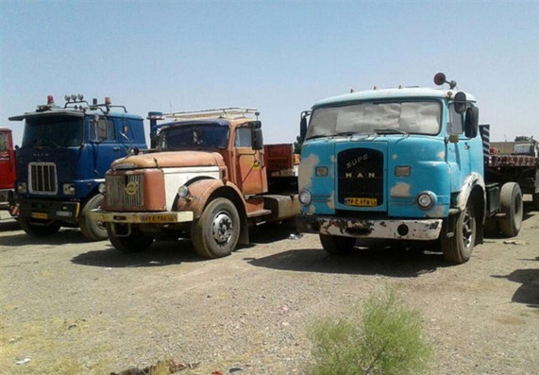 ۸۵ هزار دستگاه کامیون، اتوبوس و مینیبوس فرسوده جایگزین میشوند