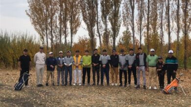 اردوی آمادگی تیم ملی گلف پسران زیر ۱۸ سال در ارومیه آغاز شد