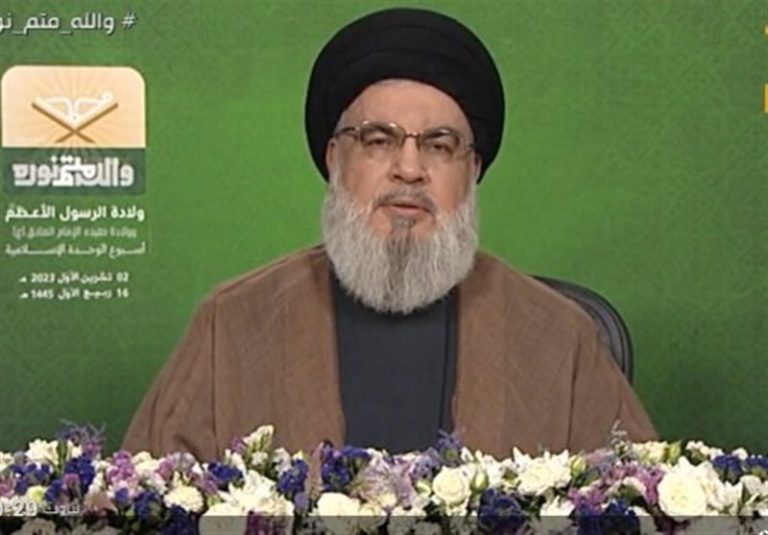ارمغان سهگانه سخنان سیدحسن نصرالله برای مقاومت در نبرد طوفان الاقصی