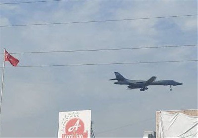 استقرار بمب افکنهای آمریکا در جنوب ترکیه