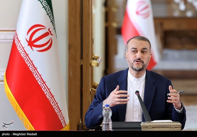 امیرعبداللهیان: آمریکا ترجیح میدهد شریک جرم رژیم فروپاشیده اسرائیل باشد