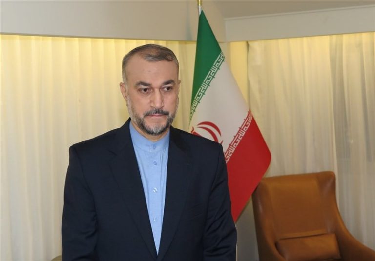 امیرعبداللهیان: زمان برای تداوم جنایات تلآویو بهسرعت رو به پایان است