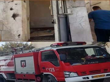 انفجار منزل مسکونی در کرمانشاه یک مصدوم برجای گذاشت