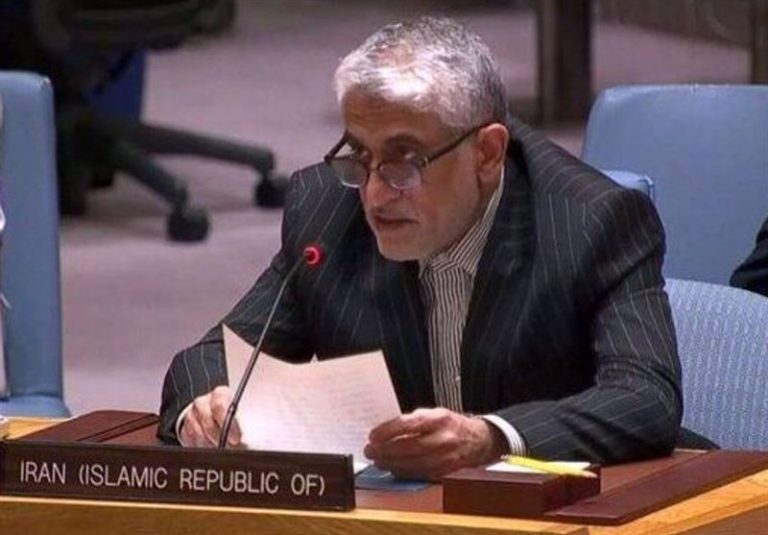 ایران هرگز در هیچ اقدام یا حملهای علیه نیروهای نظامی آمریکا در سوریه و عراق دخالت نداشته است