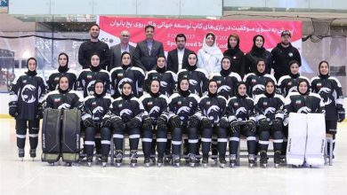 برتری تیم هاکی روی یخ بانوان ایران در گام نخست