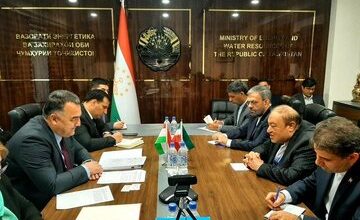 بررسی همکاری ایران و تاجیکستان در بخش انرژی/ تأکید صفری بر اهمیت برگزاری نشست کمیسیون مشترک
