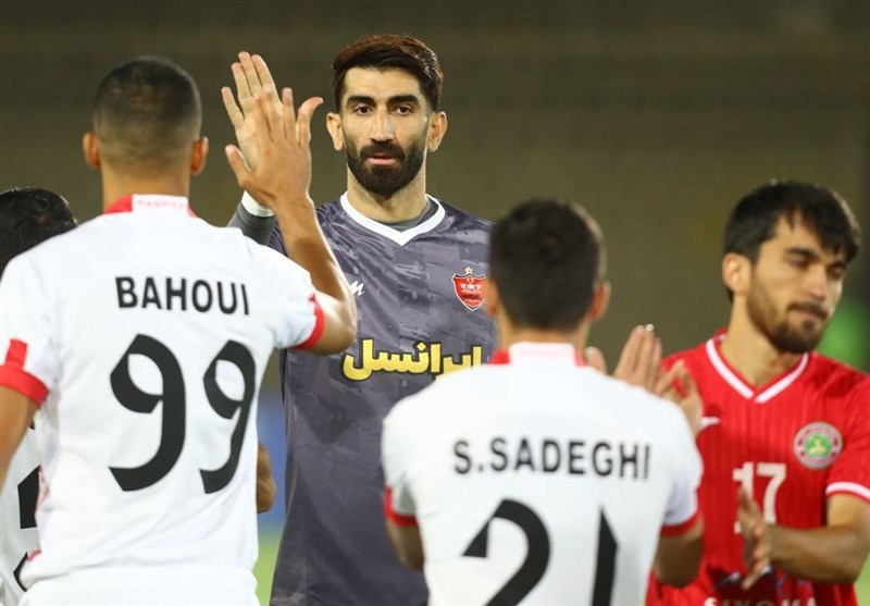 بیرانوند؛ بهترین بازیکن دیدار استقلال تاجیکستان – پرسپولیس