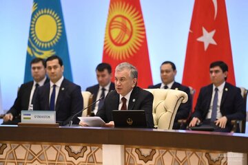 تاشکند خواستار توسعه کریدور ازبکستان، ترکمنستان، ایران و ترکیه شد