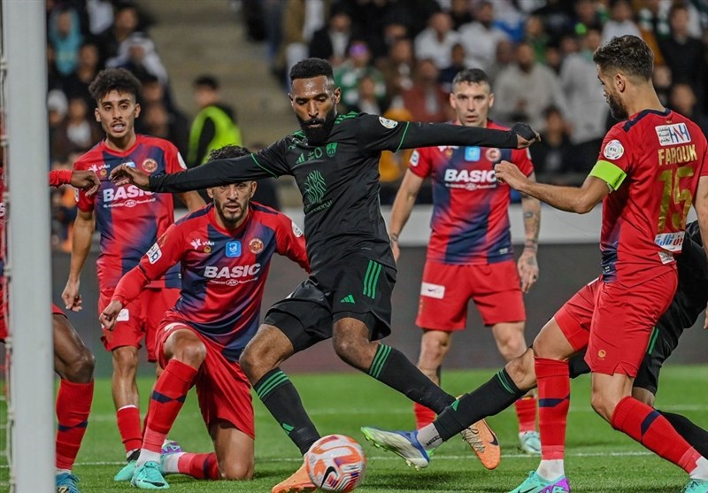 تساوی الاهلی در دیداری خارج از خانه