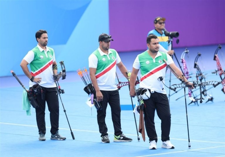 تیراندازی با کمان قهرمانی آسیا| حذف تیمهای ریکرو بانوان و مردان و تیم کامپوند مردان