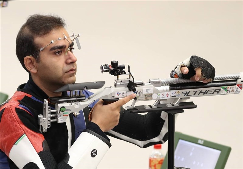 تیراندازی قهرمانی آسیا| نوروزیان در یک قدمی کسب سهمیه، ششم شد/ پایان مسابقات تراپ میکس