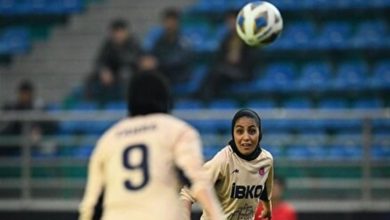 جام باشگاه‌های زنان آسیا| ثبت دومین شکست خاتون بم مقابل نماینده کره‌جنوبی