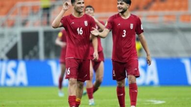 جام جهانی زیر ۱۷ سال| پیروزی یک نیمه‌ای ایران مقابل انگلیس