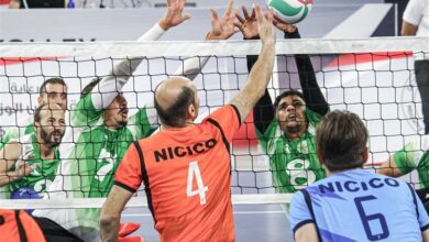 جام جهانی والیبال نشسته| الجزایر هم مغلوب ایران شد
