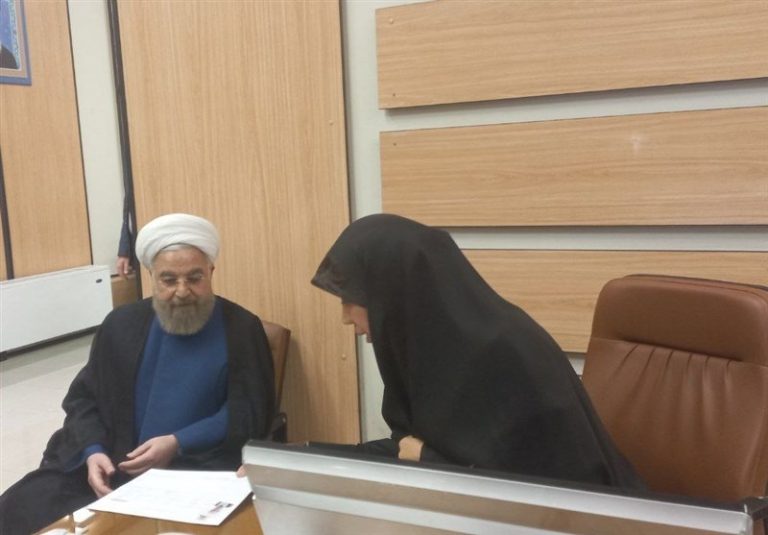 حسن روحانی در انتخابات خبرگان ثبتنام کرد